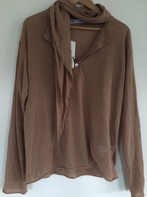Zara Maglioni & Felpe: Zara Damenpullover Gr. S mit Leinenanteil, NP: 49.90 – Nuovo e nell'imballaggio originale da Coldrerio venduto da Theres2004 1