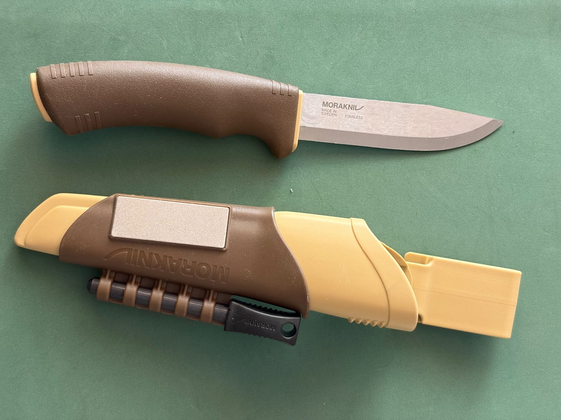 Zubehör: Mora Bushcrafter – Gebraucht aus Brig von bay_td27