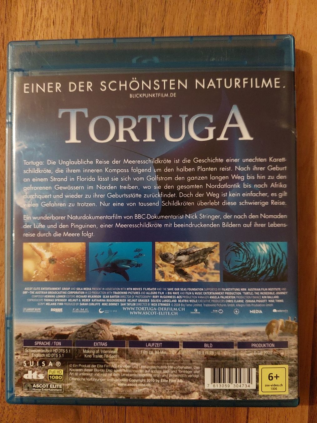 Tous les DVDs: Blu Ray - Tortuga – D'occasion à Rheinfelden par FilmAuktion 1
