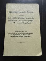 Sammlung kantonaler Erlasse, Zürcher Gesetzgebung 1919