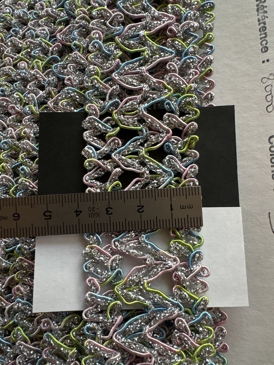 Stoffe: Textilband Bling Bling 13 meter lang – Neu (gemäss Beschreibung) aus Rümlang von Sambas19 1