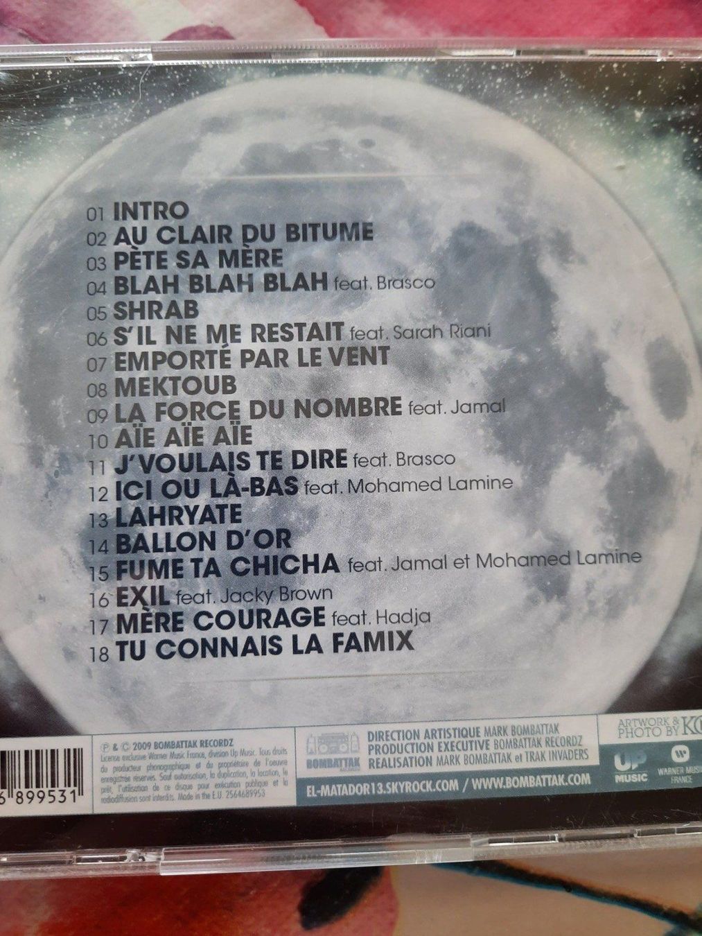 CDs: CD El Matador - Au clair de bitume – Gebraucht aus Pully von bro_n52j 2
