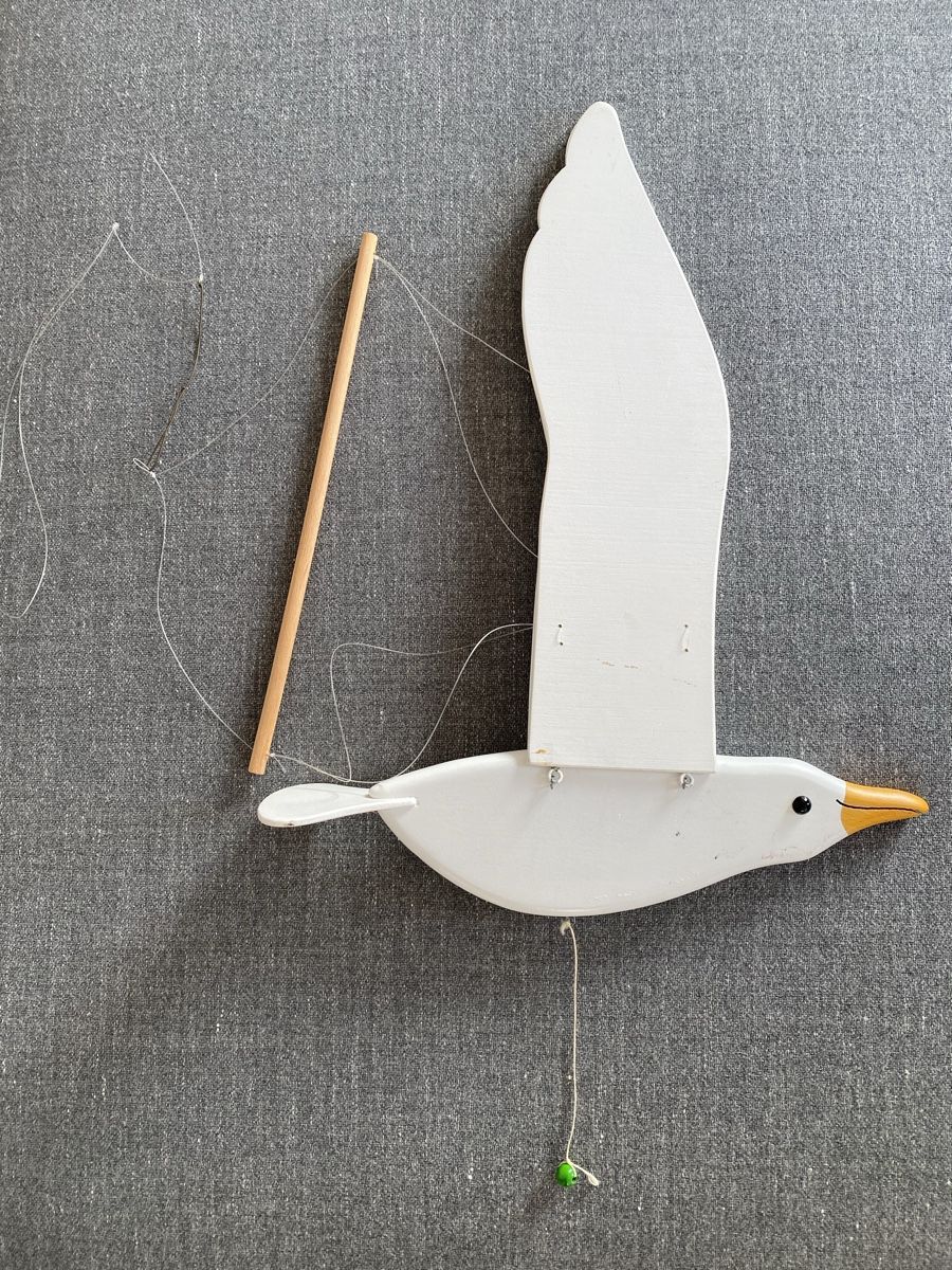 Tutte le decorazioni: Hängedeko Möwe – Usato da Menznau venduto da LU_6018 5