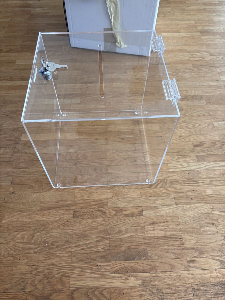 Transportkisten: Acrylglassbox, abschliessbar – Neu (gemäss Beschreibung) aus Zürich von 199_bgh2 1