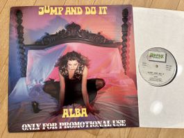 ALBA / JUMP AND DO IT - ITALO DISCO (1987)