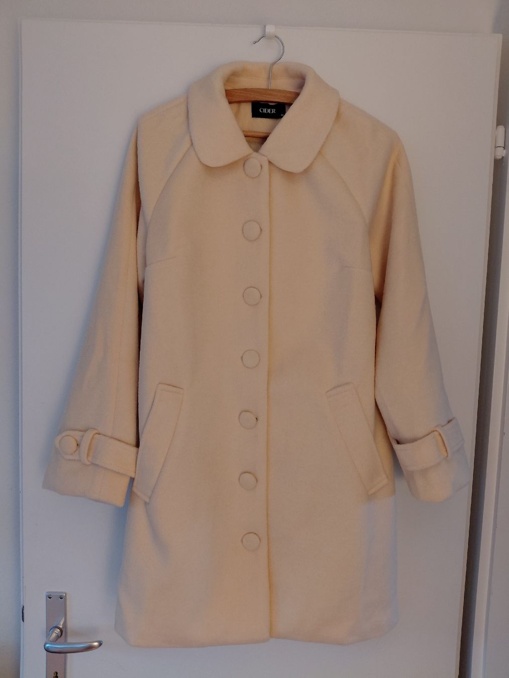 Mäntel: Master M in Creme Farbe neu – Neu (gemäss Beschreibung) aus Windisch von stiiine