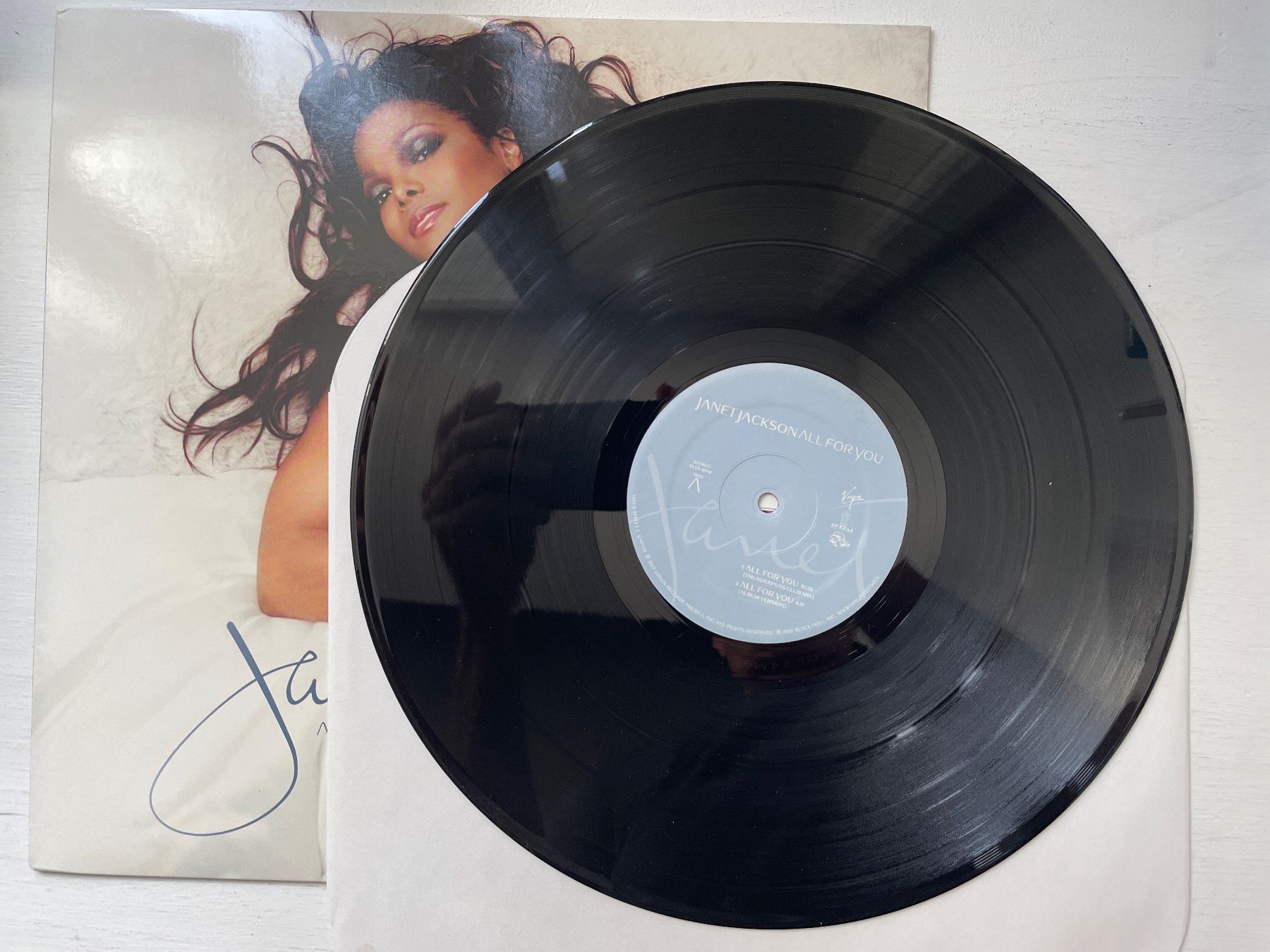 Dischi in vinile: Janet Jackson - All For You - 12" Maxi, 2001 – Usato da Zürich venduto da Andy_t71 2