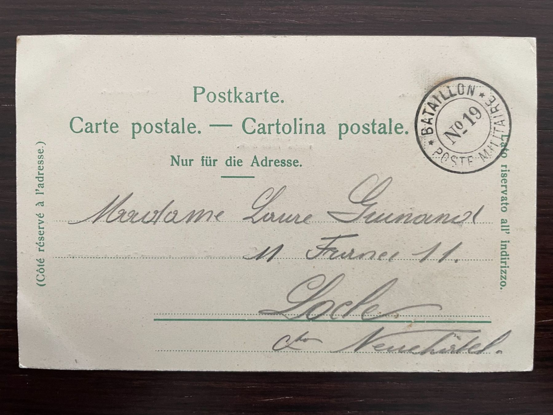 Cartoline postali: Souvenir de VILLAZ-SAINT-PIERRE 4 Bild, Poste, École – Usato da Wald ZH venduto da TLILEF 3