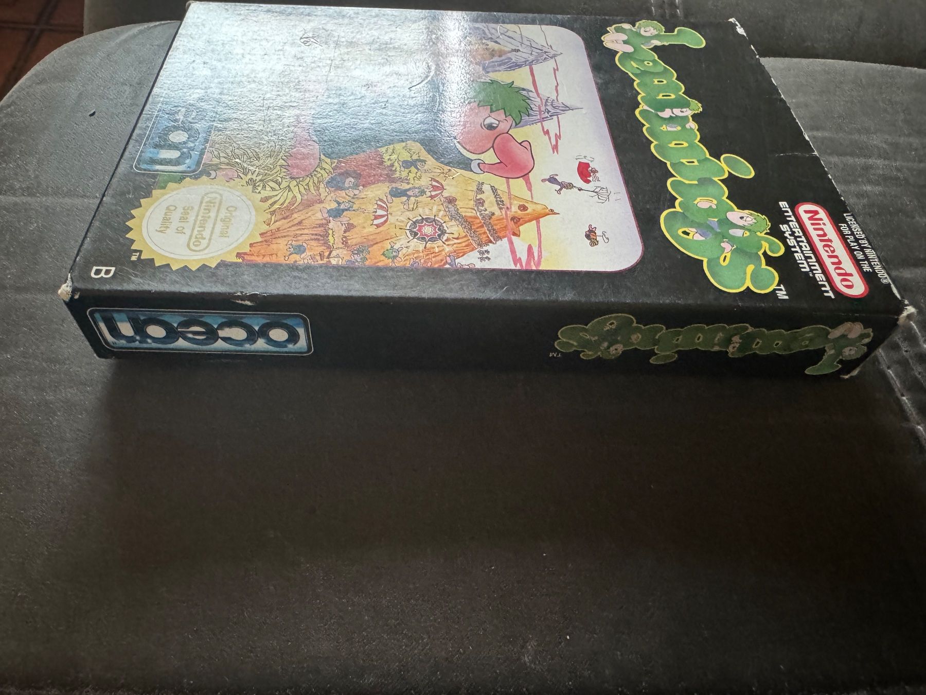 Nintendo Giochi: Lemmings Boite complet Nes Nintendo Original – Usato da Lausanne venduto da sauvezretrogames 6