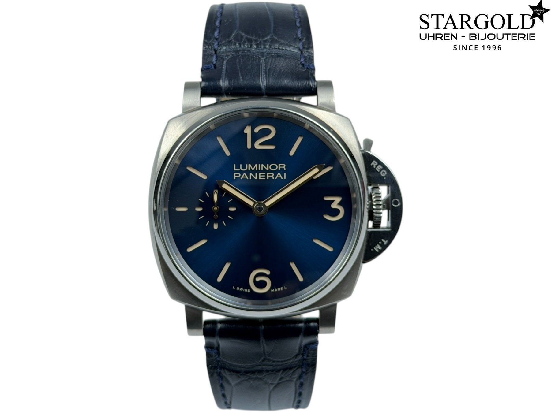 Panerai Orologi: Panerai Luminor Due - PAM00728 – Usato da Zürich venduto da Stargold-Uhren