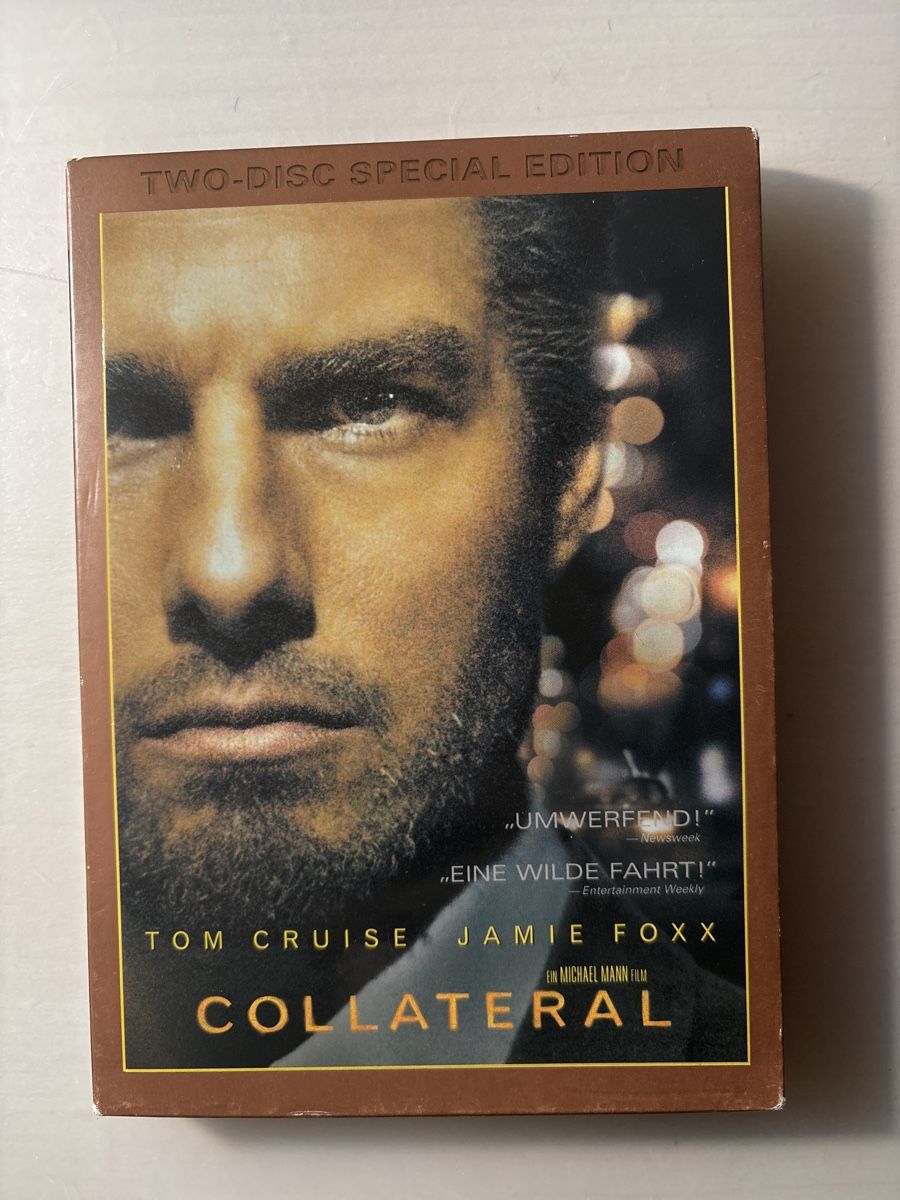 Alle DVDs: Collateral  – Gebraucht aus Ruswil von Slivio_