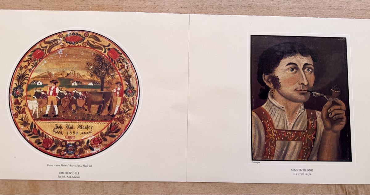 Foto & Immagini: Appenzeller Bauernmalerei Kunstdrucke 11 Stk. – Usato da Libingen venduto da Wisli 5