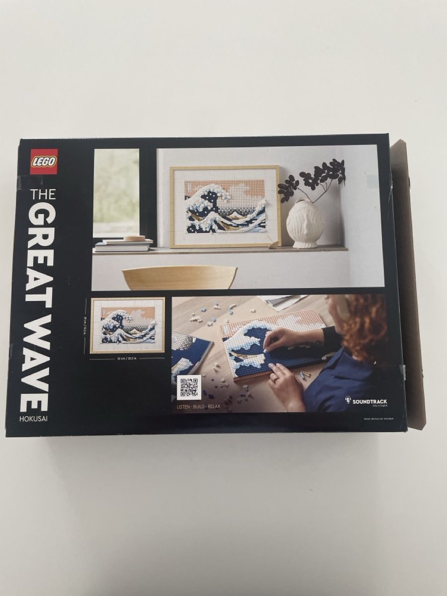 Lego Kit di costruzioni: LEGO 31208 Hokusai The Great Wave – Nuovo (secondo la descrizione) da Alterswil FR venduto da sim_7lbn 1