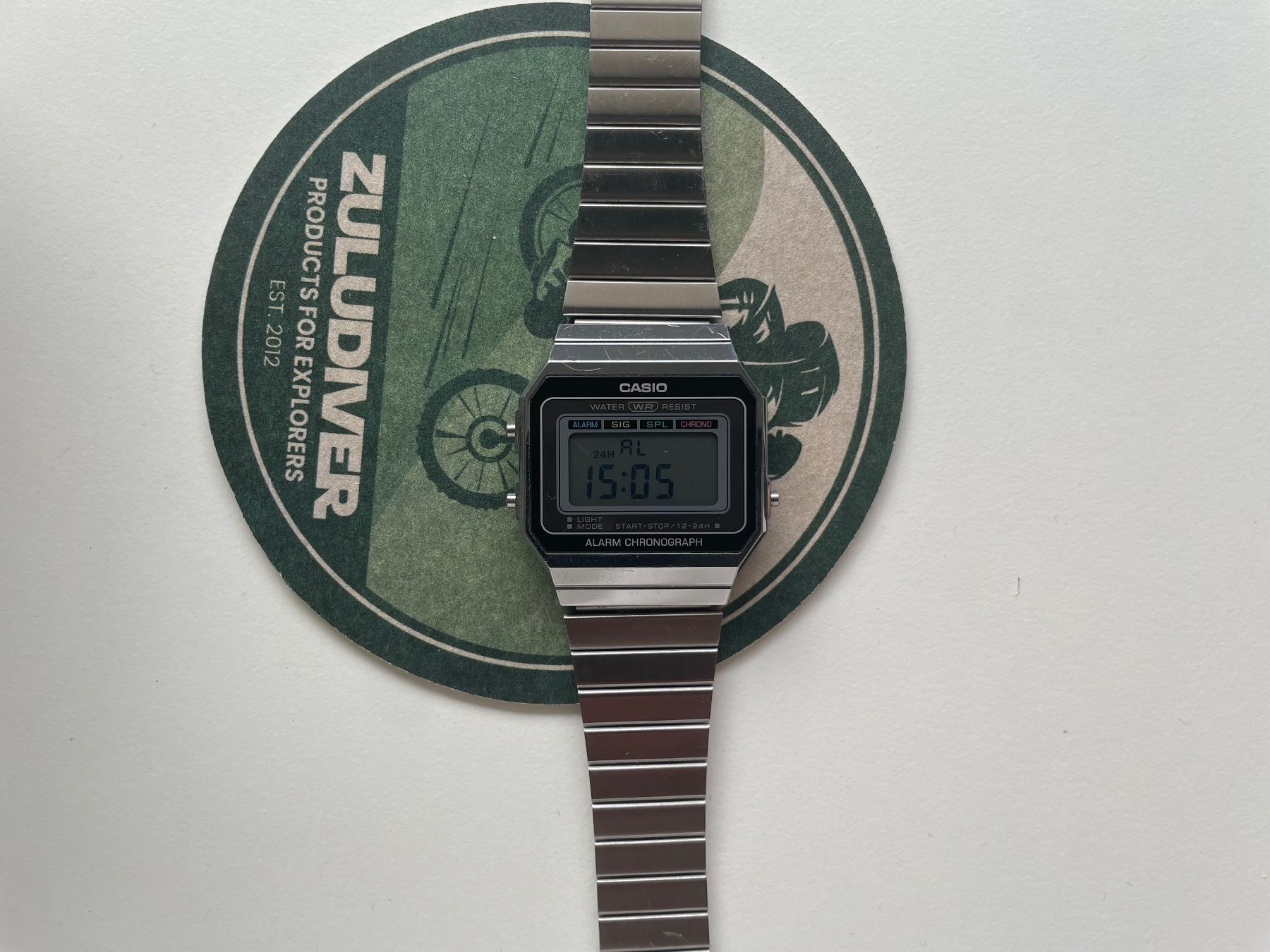 Casio Montres: Casio A700WE-1AEF Alarm Chronograph – D'occasion à Walenstadt par GreenGoblin 4