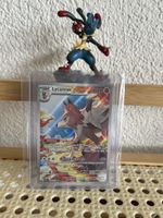 Lycanroc 166/159 Illustration Rare Pokémon Journey Together 