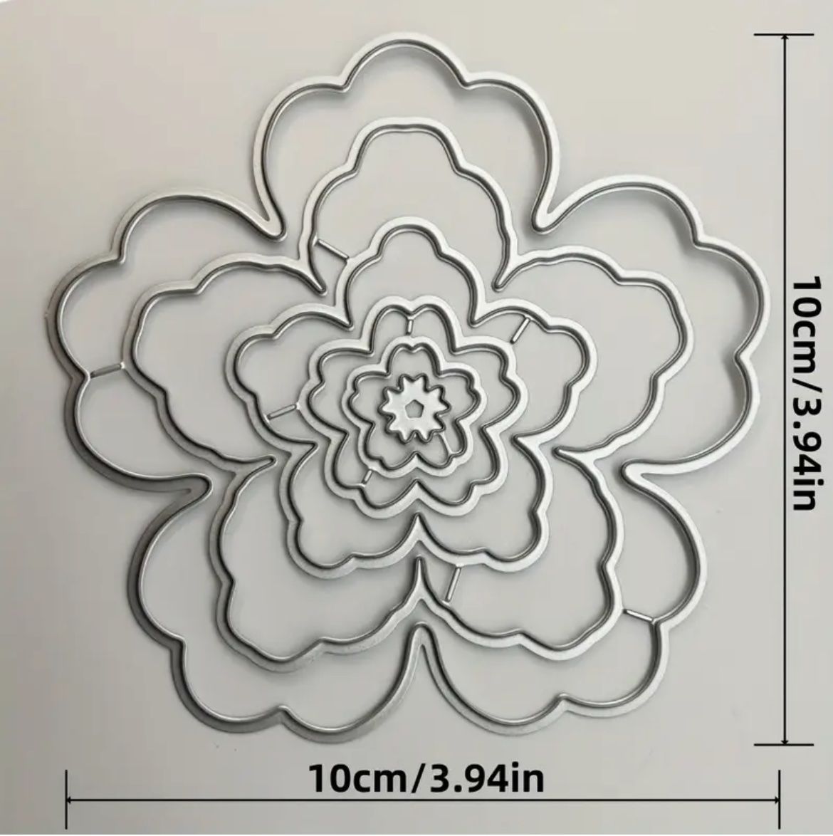 Sciablone: Blumen   - Stanzschablone – Nuovo e nell'imballaggio originale da Frenkendorf venduto da jazzplatten 1
