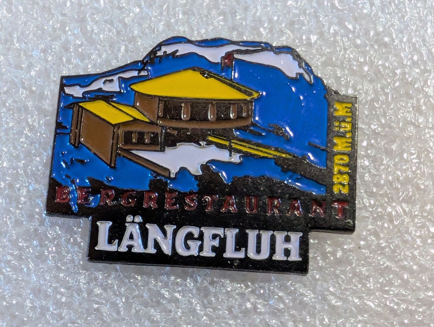 Plaquettes & Badges: Ansteckpin 295: Längfluh – D'occasion à Oppligen par Pin-Fall-Shop