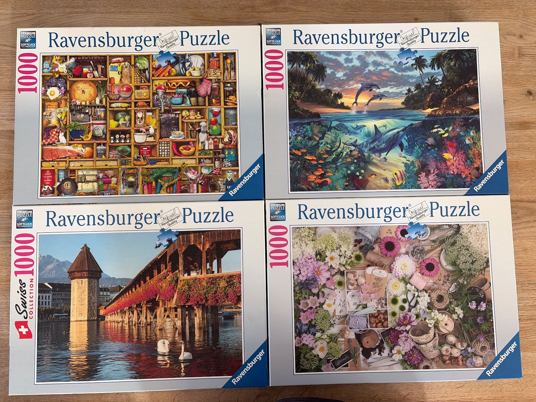 Ravensburger Puzzle: Ravensburger Puzzle 15 Stück – Usato da Ebikon venduto da Chrogeli 1