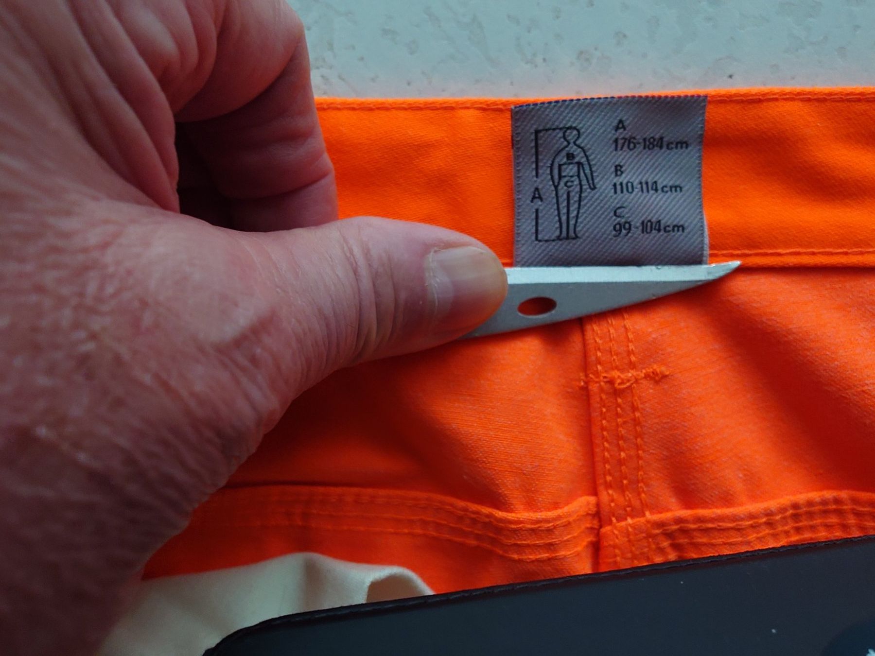 Pantaloni: Fristadts Kansas Warnschutz - Bundhose – Usato da Nottwil venduto da cellogau 3