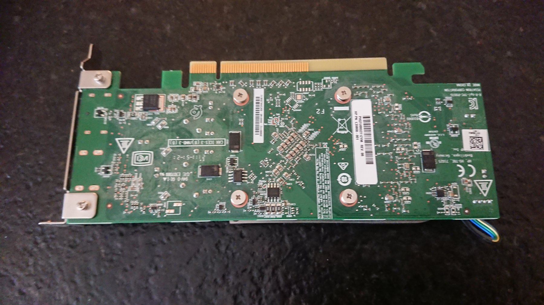 Amd Schede grafiche: Grafikkarte HP Radeon RX 550 – Usato da Zürich venduto da Trichte1 2