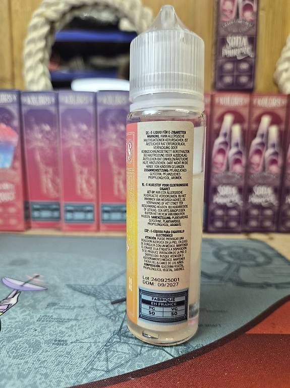 Altri Prodotti per fumatori: Kolors limonade tropicale  – Usato da Villeneuve VD venduto da Max1844 2