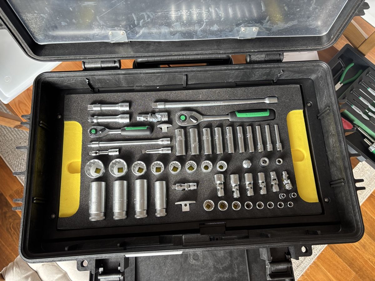 Stahlwille Alle Werkzeuge: STAHLWILLE TOOLS AIRCRAFT ENGINEER – Gebraucht aus Altstätten SG von Holzkopf_12 9