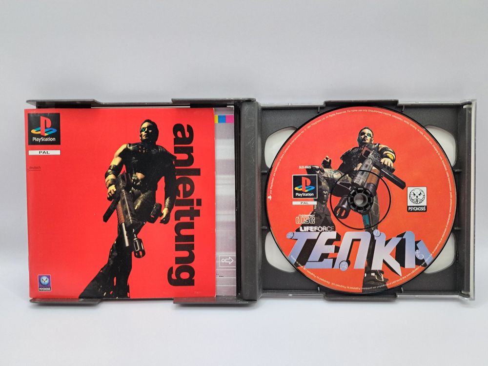 LIFEFORCE TENKA PS1 Playstation 1 Jeu PAL UK Complet EUR 35,52