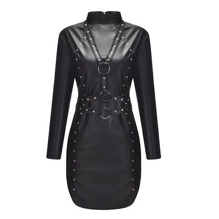 Schickes Kleid mit Riemen