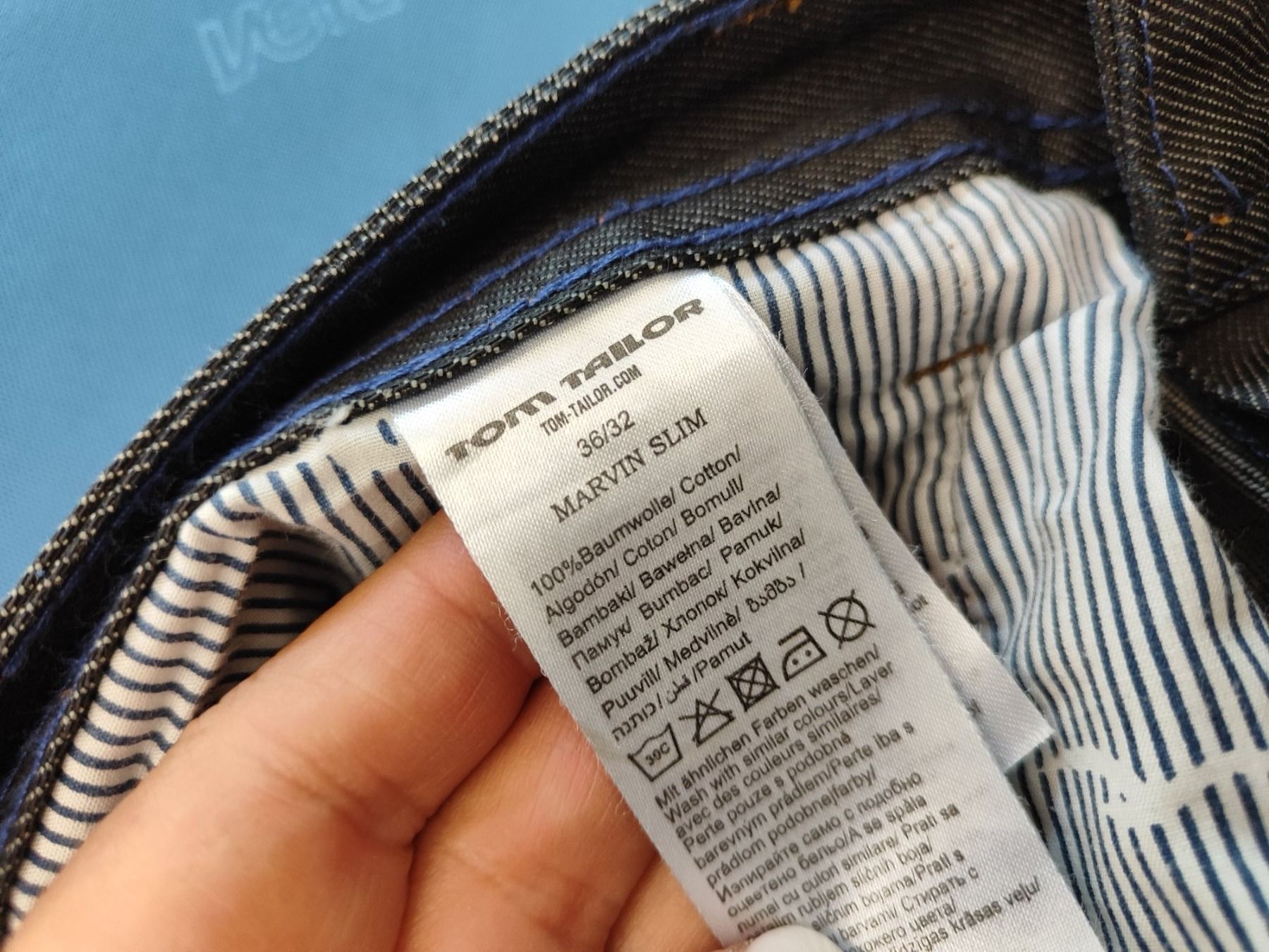 Tom Tailor Jeans: Herren jeans Gr 36/32 – Nuovo e nell'imballaggio originale da Langnau am Albis venduto da Judithsebi 2