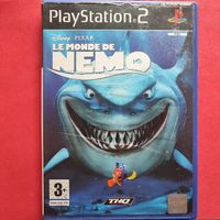 Findet Nemo PS2 Spiel Französisch Nemo Abenteuer Unterwasser
