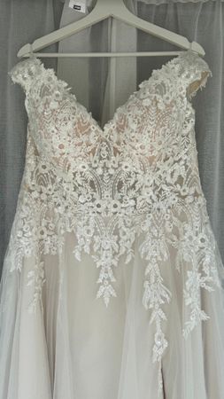 Wunderschönes Brautkleid von Ladybird, Grösse 42