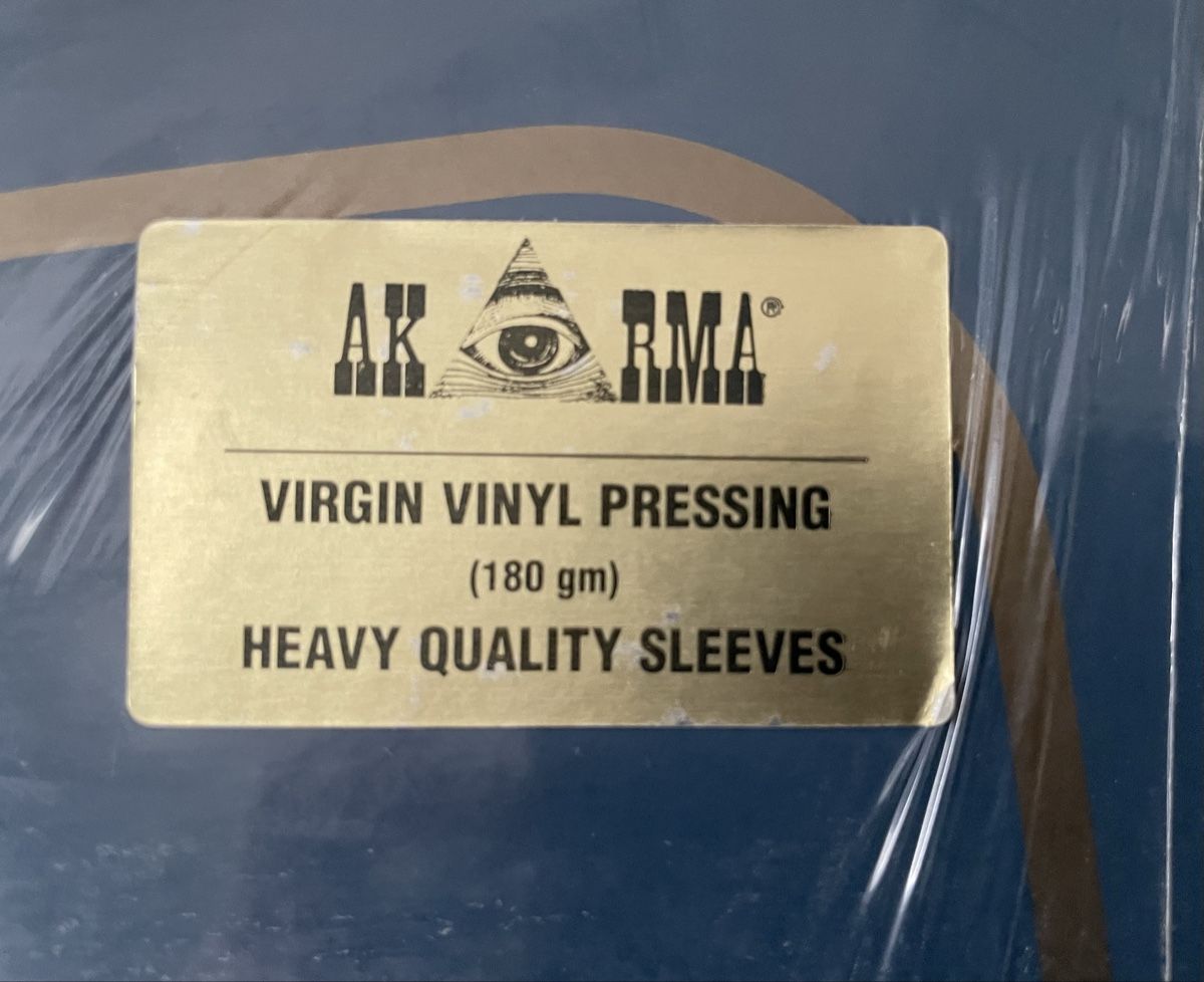 Dischi in vinile: TOAD - Tomorrow Blue - AKARMA Vinyl LP – Usato da Olten venduto da Bluespapst 2