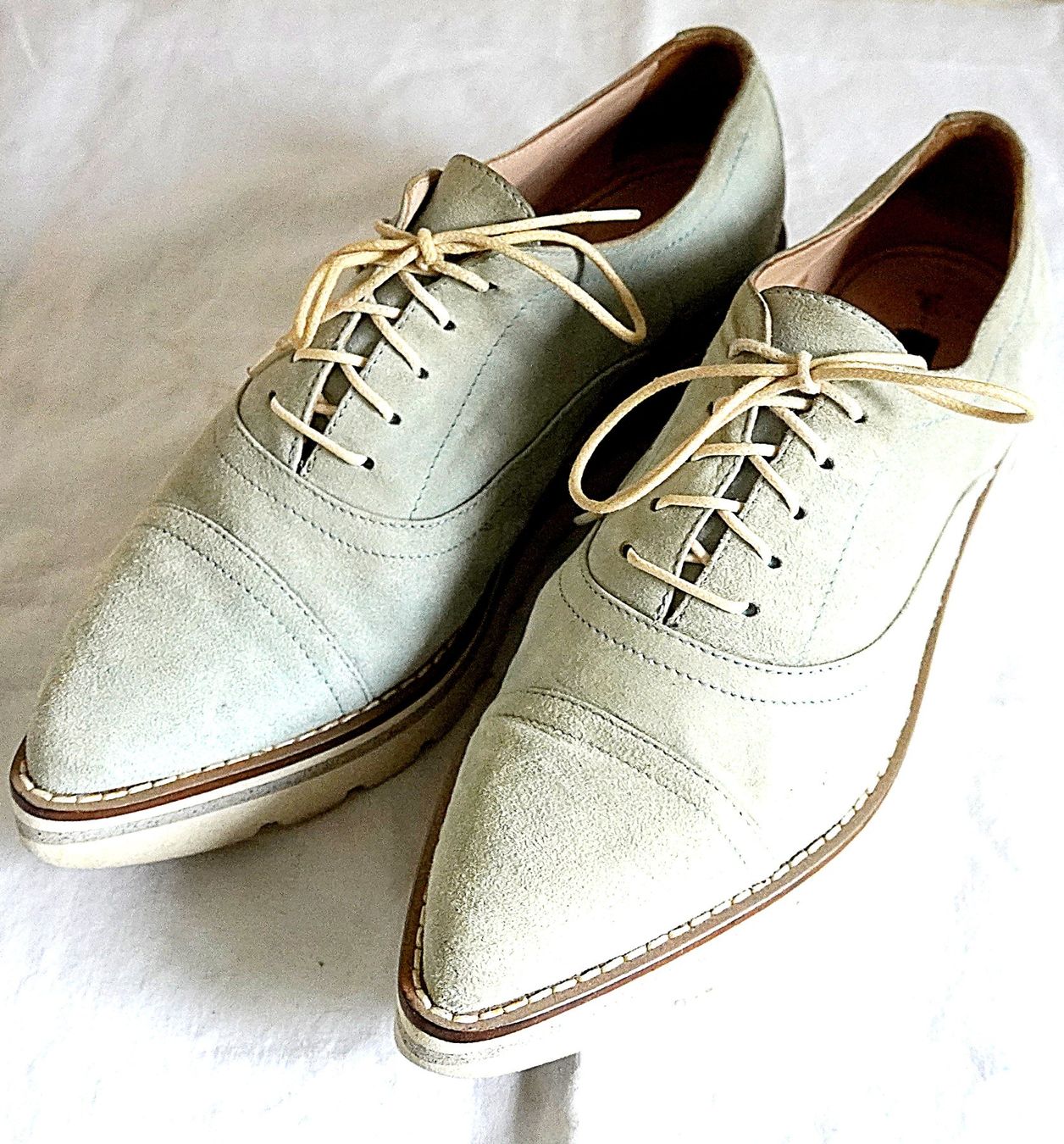 Scarpe da donna: Damenschuhe Wildleder 38 neuwertig – Usato da Baar venduto da 2cvbaar 3