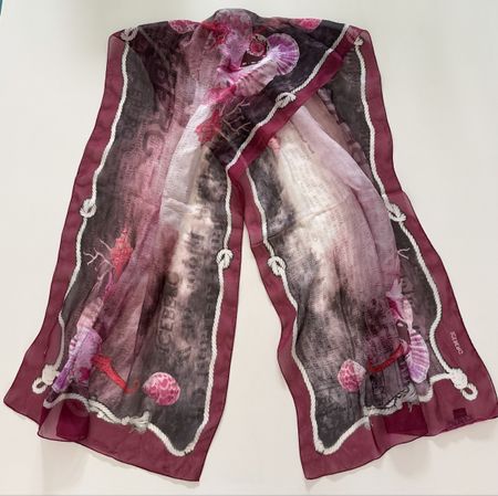 ICEBERG Seidentuch/Schal, neuwertig, 170x50cm, Top Zustand