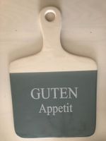 Schönes Servierbrett "Guten Appetit" - Top Zustand!