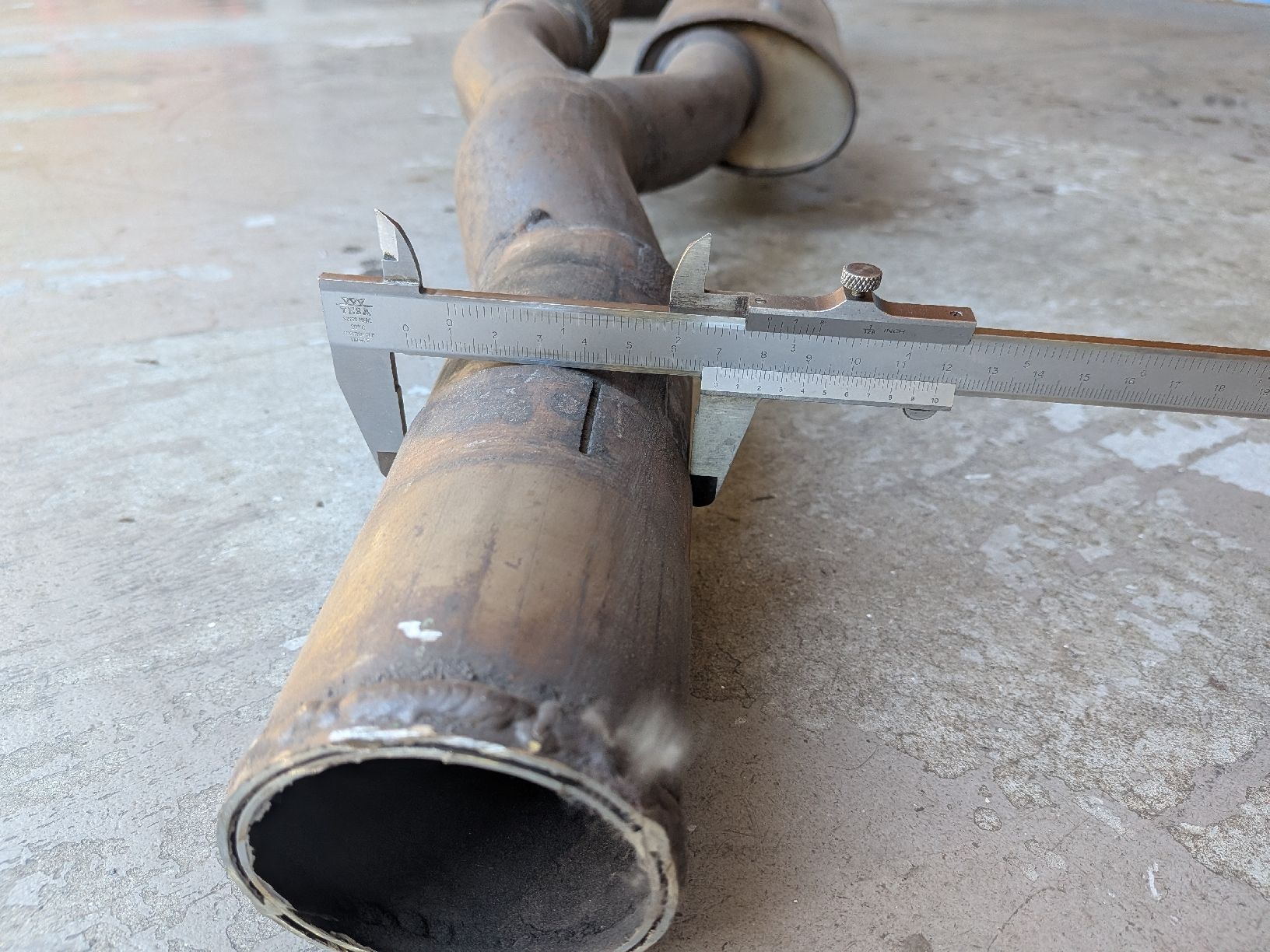 Audi Sistemi di scarico: Audi S3 8PA Downpipe Kat Original – Usato da Steinen venduto da cg55hm 5