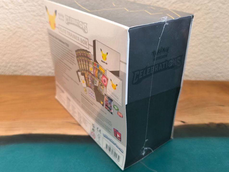 Pokémon Carte collezionabili: Pokemon Celebrations ETB Elite Trainer Box Englisch – Nuovo e nell'imballaggio originale da Ballwil venduto da Lutadorx 5