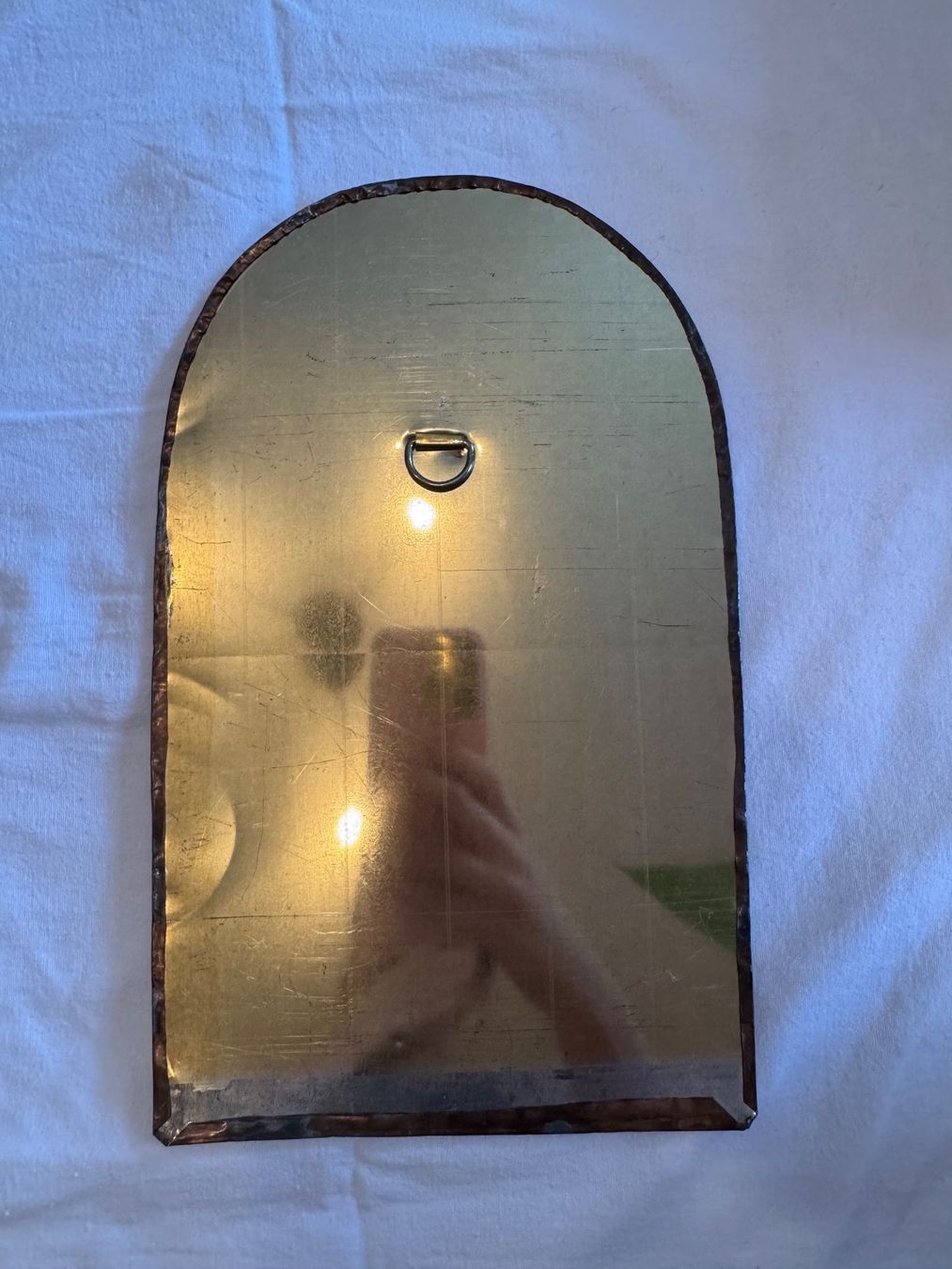 Spiegel: Kleiner Vintage Wandspiegel – Gebraucht aus Lachen SZ von ThisMyJam 2