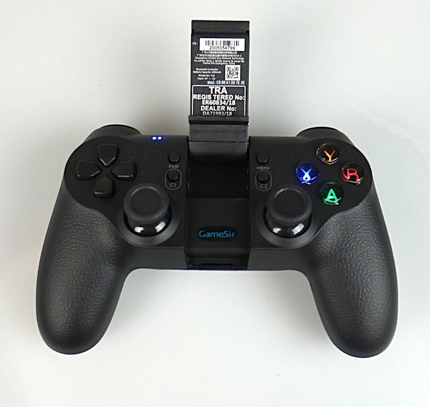 Controller: GameSir T1d Bluetooth-Controller – Usato da Volketswil venduto da brockipfannenstil 5