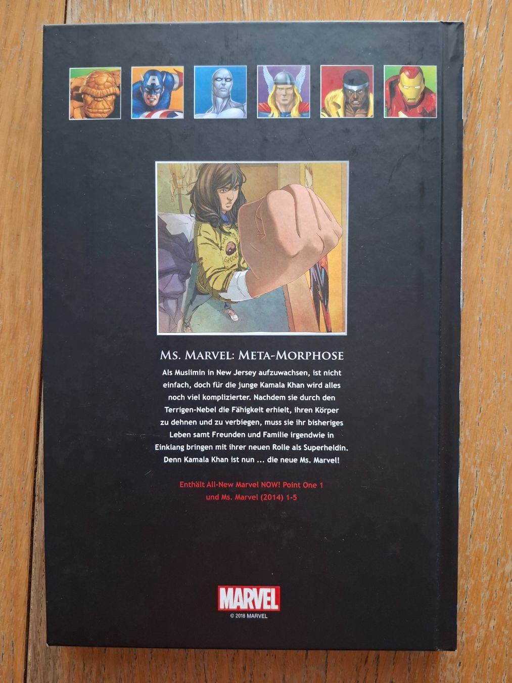Fumetti: DIE OFFIZIELLE MARVEL COMIC SAMMLUNG BAND 95 HC: MS.MARVEL – Usato da Wildegg venduto da M63m 1