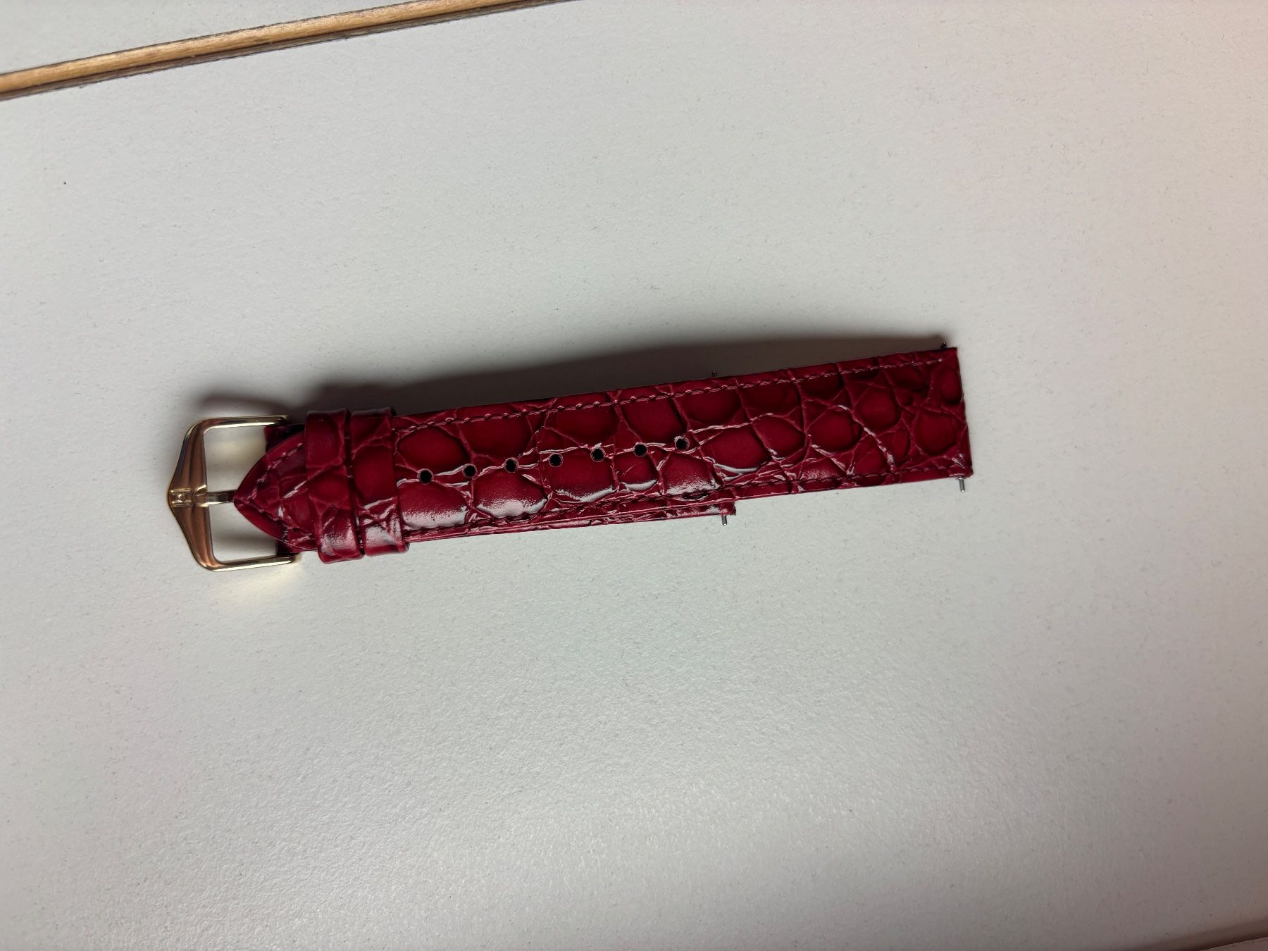Bracciali & Braccialetti: Hirsch Crocograin Lederband – Usato da Herisau venduto da joe_5hh6