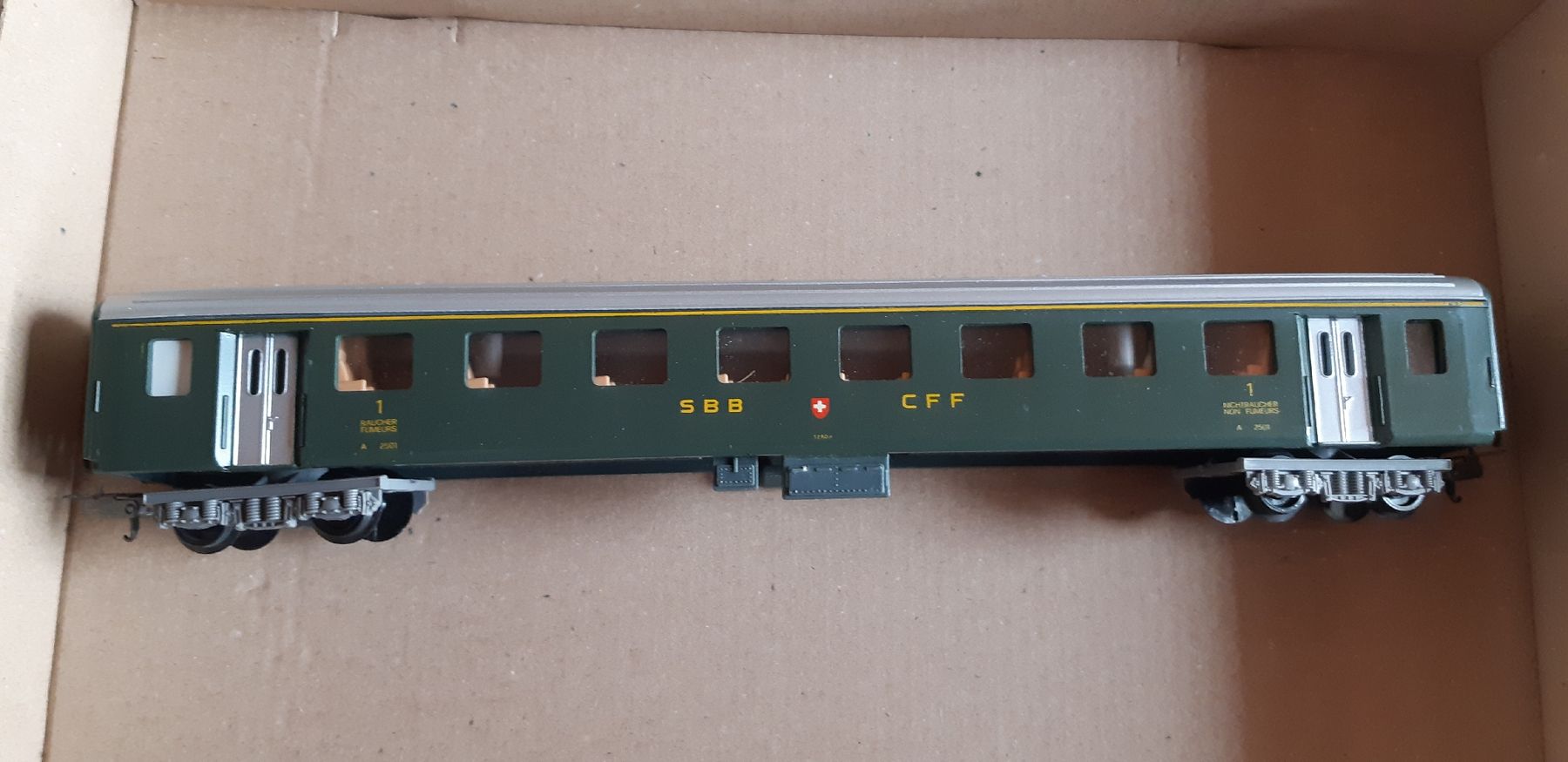 Lima Modelleisenbahnen: LIMA SBB Zug – Gebraucht aus Trimbach von Mijoli 7