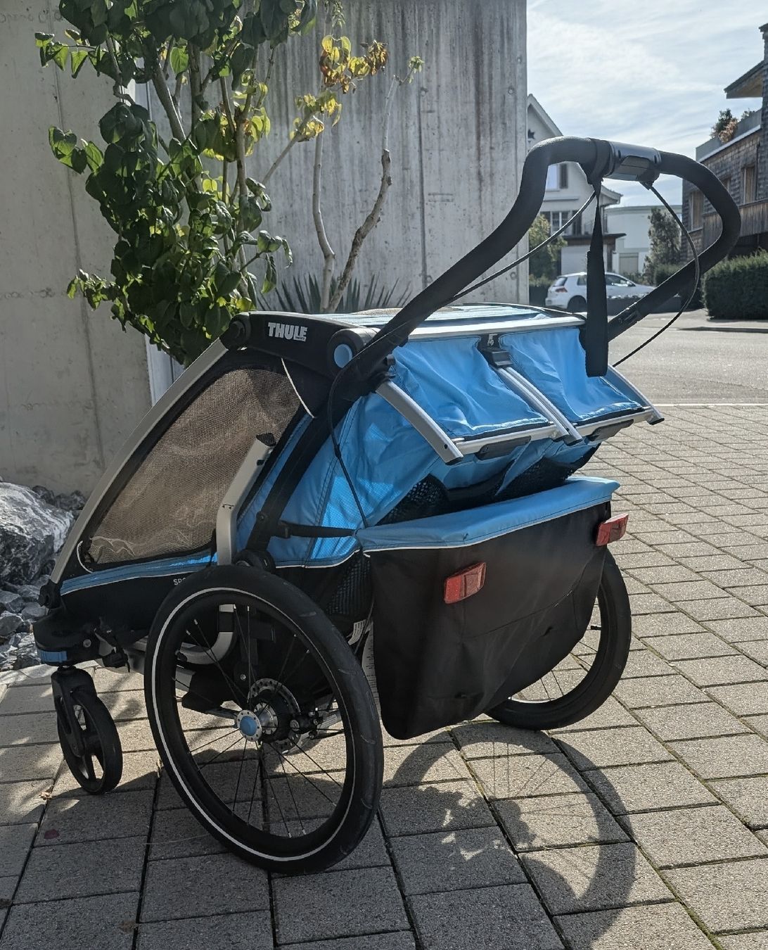 Thule Rimorchi: Thule Chariot Sport 2 – Usato da Zumikon venduto da msz_7jkr 4