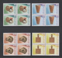 2015  Pro Patria  Viererblocksatz  ** Postfrisch **