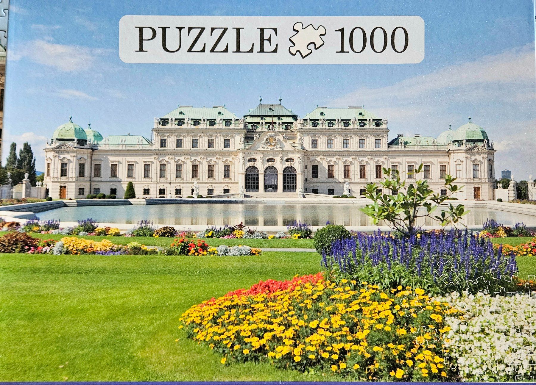 Puzzles: Schönes Puzzle 1000 Teile - komplett – Gebraucht aus Pfäffikon ZH von sus_x8jh