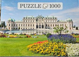 Schönes Puzzle 1000 Teile - komplett