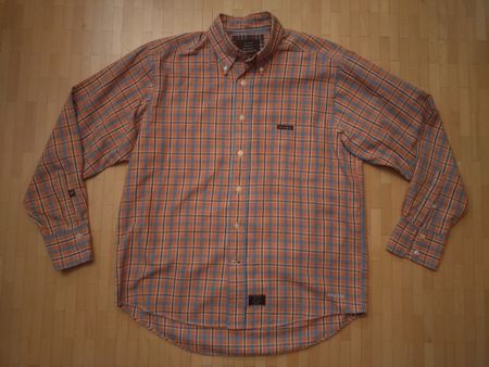 Chemise à carreaux Sacoor Brothers taille M coton TBE 