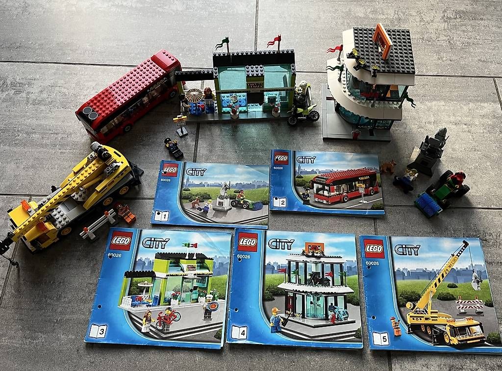 Kit di costruzioni: Lego City 60026 Stadtzentrum – Usato da Trimmis venduto da pamamiga 2