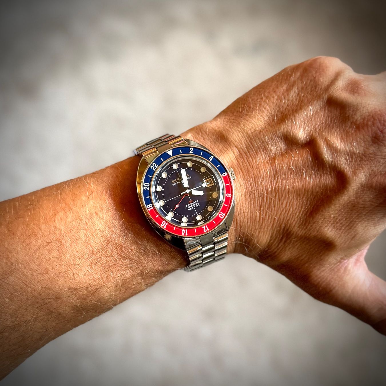 Bulova Montres: Bulova Oceanographer GMT – D'occasion à Court par S_ndu84