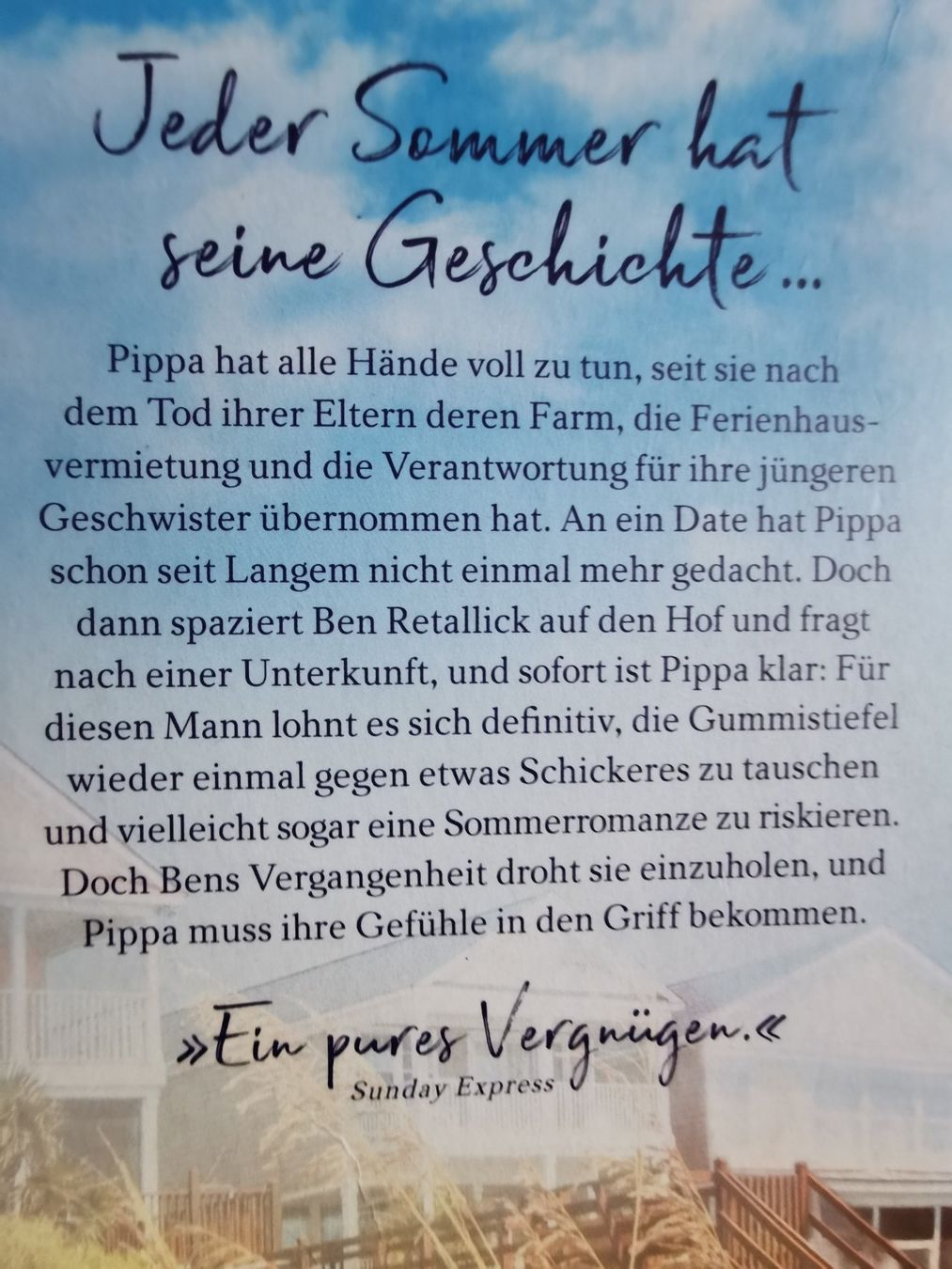 Libri: Debbie Johnson, Ein Sommerhaus in Cornwall – Usato da Kölliken venduto da mar5742 1